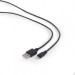 Cablexpert Кабель Cablexpert CC-USB2-AMLM-0.1M, USB 2.0 AM-папа/Lightning, 0.1 м.