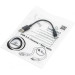 Cablexpert Кабель Cablexpert CC-USB2-AMLM-0.1M, USB 2.0 AM-папа/Lightning, 0.1 м.