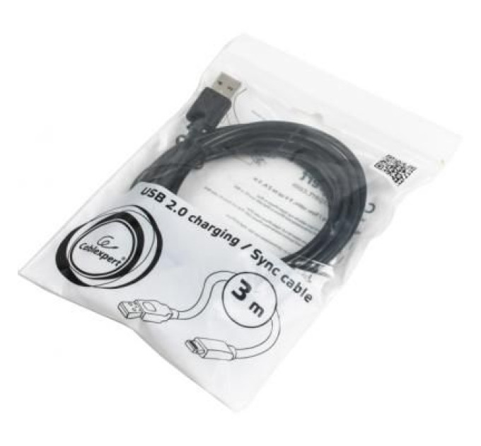 Cablexpert Кабель Cablexpert CC-USB2-AMLM-10, USB 2.0 AM-папа/Lightning, 3.0 м.
