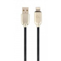 Cablexpert Кабель Cablexpert CC-USB2R-AMLM-1M, USB 2.0 А-папа/Lightning, 1.0 м.