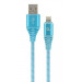 Cablexpert Кабель Cablexpert CC-USB2B-AMLM-1M-VW, USB 2.0 А-тато/Lightning, 1.0 м.