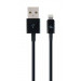 Cablexpert Кабель Cablexpert CC-USB2P-AMLM-2M,  USB 2.0 А-папа/Lightning, 2.0 м.
