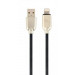 Cablexpert Кабель Cablexpert CC-USB2R-AMLM-2M, USB 2.0 А-папа/Lightning, 2.0 м.