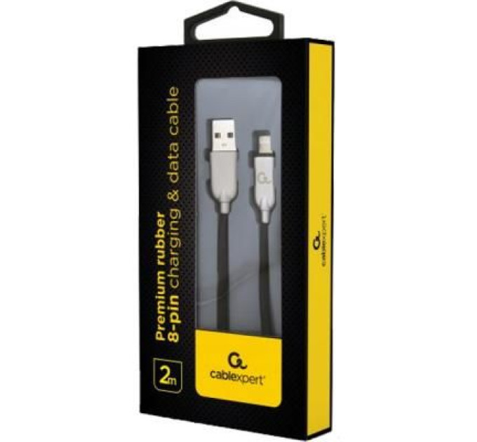 Cablexpert Кабель Cablexpert CC-USB2R-AMLM-2M, USB 2.0 А-папа/Lightning, 2.0 м.