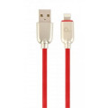 Cablexpert Кабель Cablexpert CC-USB2R-AMLM-2M-R, USB 2.0 А-папа/Lightning, 2.0 м.