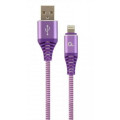 Cablexpert Кабель Cablexpert CC-USB2B-AMLM-2M-PW, USB 2.0 А-тато/Lightning, 2.0 м.