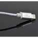 Cablexpert Кабель micro Cablexpert CCB-mUSB2B-AMLM-6-S, USB 2.0 A-вилка/Lightning, 1.8 м.