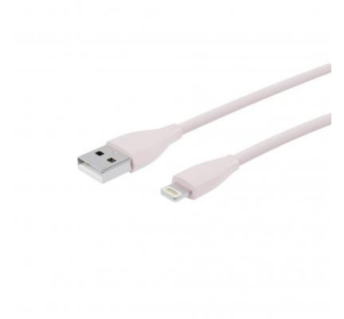 Maxxter Кабель Maxxter UB-L-USB-01GP, USB 2.0 А-тато/Lightning, 1.0 м.