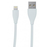 Кабель Maxxter UB-L-USB-01MG, USB 2.0 А-тато/Lightning, 1.0 м.