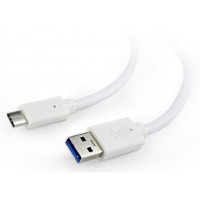 Кабель Cablexpert CCP-USB3-AMCM-10-W, преміум якість USB 3.0 A-тато/C-тато, 3.0 м.