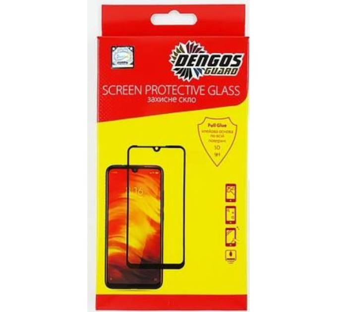 Dengos Скло захисне Dengos Full Glue Xiaomi Mi 9 Lite (TGFG-87) (TGFG-87)