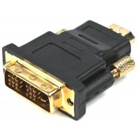 Адаптер A-HDMI-DVI-1, HDMI тато /DVI тато, позолочені контакти