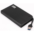AgeStar Зовнішня кишеня AgeStar 3UB2A14-BK, для 2.5 SATA НЖД