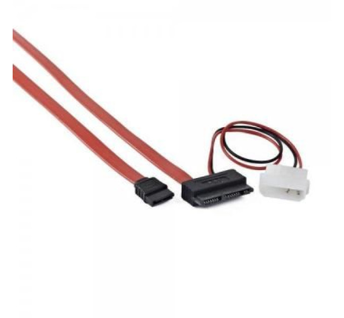 Cablexpert Кабель для передачі даних Molex+SATA to MicroSATA 0.25m Cablexpert (CC-MSATA-001)