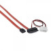 Cablexpert Кабель для передачі даних Molex+SATA to MicroSATA 0.25m Cablexpert (CC-MSATA-001)