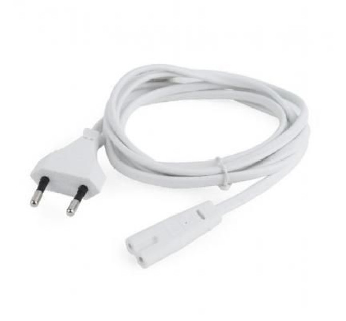 Cablexpert Кабель силовий PC-184/2-W, довжина 1.8 м, 2*0.5 мм кв.