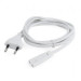 Cablexpert Кабель силовий PC-184/2-W, довжина 1.8 м, 2*0.5 мм кв.