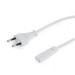 Cablexpert Кабель силовий PC-184/2-W, довжина 1.8 м, 2*0.5 мм кв.