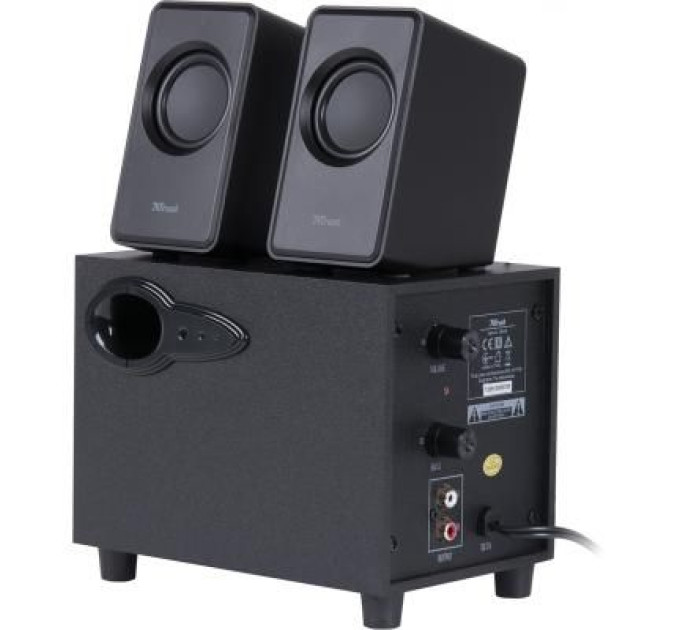 Trust Акустична система Trust Avora 2.1 Subwoofer Speaker Set (20442)