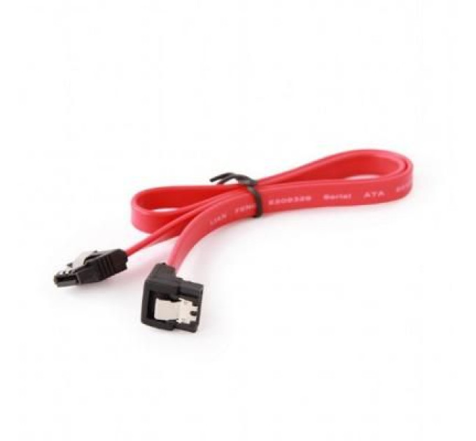 Cablexpert Кабель Cablexpert CC-SATAM-DATA90-0.1M, кабель передачі даних SATA III кутовий, 10 см.