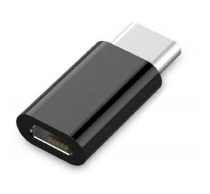 Cablexpert Перехідник Cablexpert Micro USB на TYPE-C, A-USB2-CMmF-01