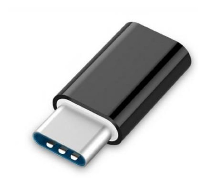 Cablexpert Перехідник Cablexpert Micro USB на TYPE-C, A-USB2-CMmF-01