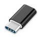 Cablexpert Перехідник Cablexpert Micro USB на TYPE-C, A-USB2-CMmF-01