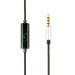 Gmb audio Вакуумні навушники з мікрофоном Gembird MHS-EP-CDG-S, металевий корпус, сірий колір
