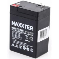 Акумуляторна батарея Maxxter MBAT-6V4.5AH Акумуляторна батарея Maxxter MBAT-6V4.5AH