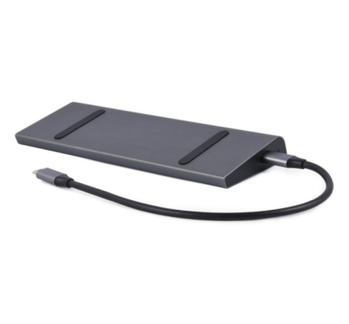 Cablexpert Адаптер Cablexpert A-CM-COMBO9-02, USB Type-C 9-в-1