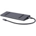 Cablexpert Адаптер Cablexpert A-CM-COMBO9-02, USB Type-C 9-в-1
