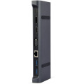 Cablexpert Адаптер Cablexpert A-CM-COMBO9-02, USB Type-C 9-в-1