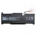 AlSoft Акумулятор до ноутбука MSI BTY-M491, 4600mAh (52.4Wh), 3cell, 11.4V, Li-Pol AlSoft (A47921)