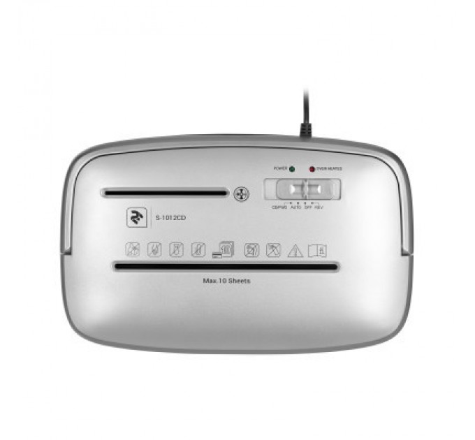 2E Знищувач документів 2E S-1012CD (2E-S-1012CD)