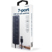 Gembird Хаб Gembird на 7 портiв (6хUSB2.0+1хUSB3.0) UHB-U3P1U2P6P-01, пластик, чорний