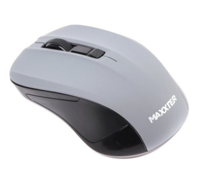 Maxxter Мишка бездротова Maxxter Mr-337-Gr, сіра