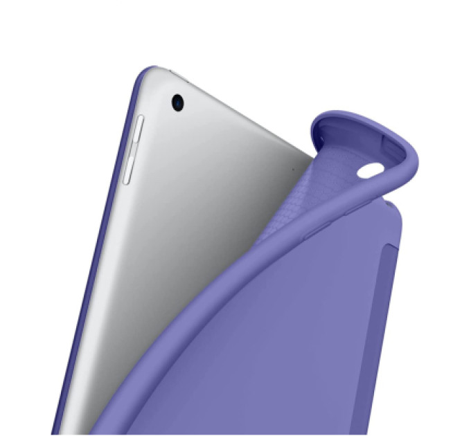BeCover Чохол до планшета BeCover Tri Fold Soft TPU Silicone Apple iPad 10.2 2019/2020/2021 Purple (708517)