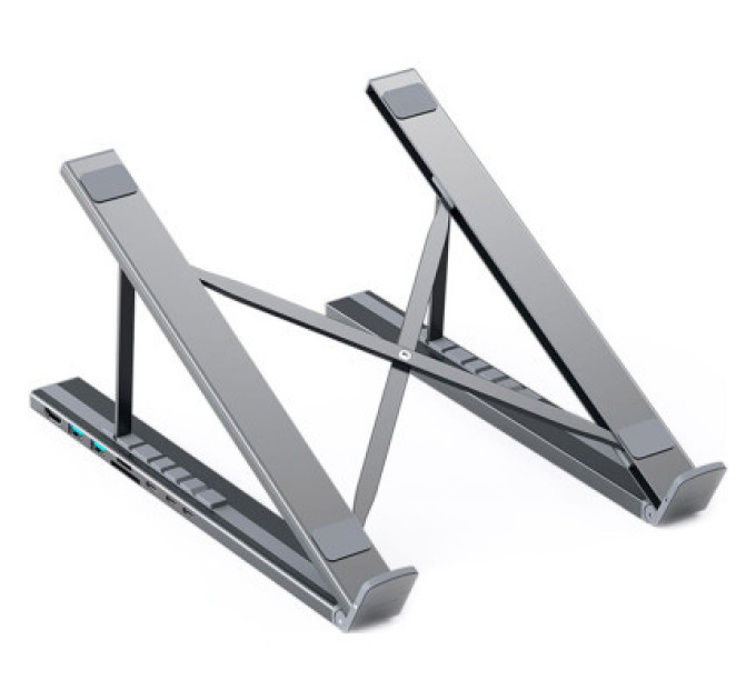 Choetech Адаптер Choetech HUB-M48-GY, USB Type-C 7-в-1