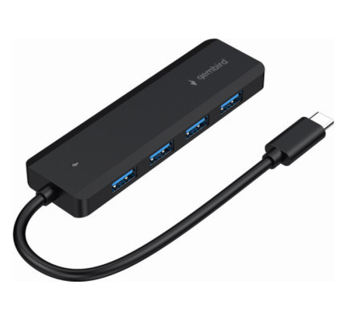 Gembird Хаб Gembird UHB-CM-U3P4P-01 на 4 порти USB 3.1