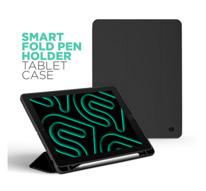 Armorstandart Чохол до планшета Armorstandart Smart Fold Pen Apple iPad Air 13 (2024) Black (ARM78133)