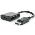 Cablexpert Адаптер-перехідник DisplayPort на HDMI Cablexpert AB-DPM-HDMIF-002