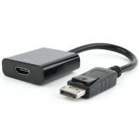 Адаптер-перехідник DisplayPort на HDMI Cablexpert AB-DPM-HDMIF-002 Адаптер-перехідник DisplayPort на HDMI Cablexpert AB-DPM-HDMIF-002
