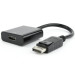 Cablexpert Адаптер-перехідник DisplayPort на HDMI Cablexpert AB-DPM-HDMIF-002