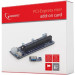 Gembird RC-PCIEX-03 Райзер-карта розширення PCI-Express інтерфейсу