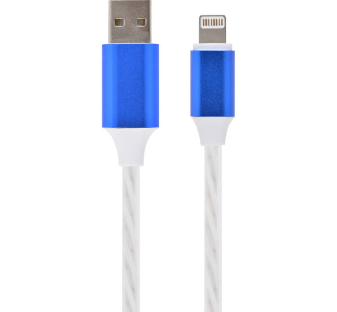 Cablexpert Кабель Cablexpert CC-USB-8PLED-1M, USB 2.0 А-папа/Lightning, 1.0 м.
