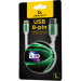 Cablexpert Кабель Cablexpert CC-USB-8PLED-1M, USB 2.0 А-папа/Lightning, 1.0 м.