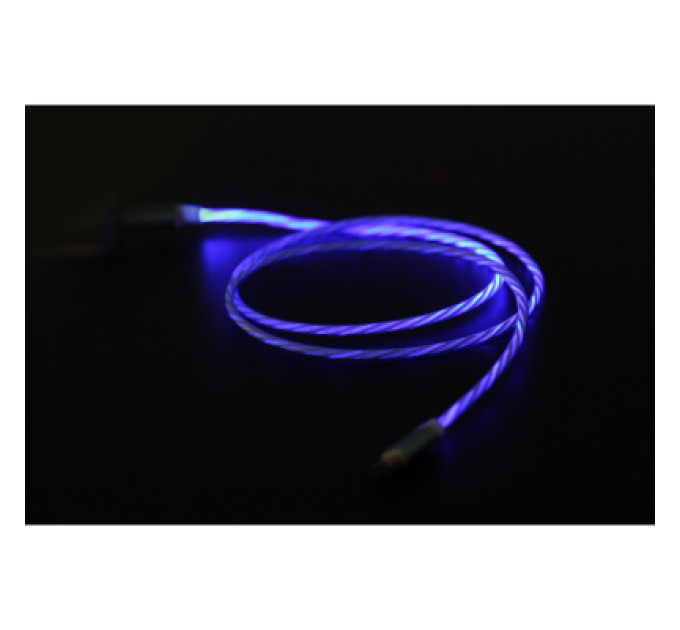 Cablexpert Кабель Cablexpert CC-USB-8PLED-1M, USB 2.0 А-папа/Lightning, 1.0 м.