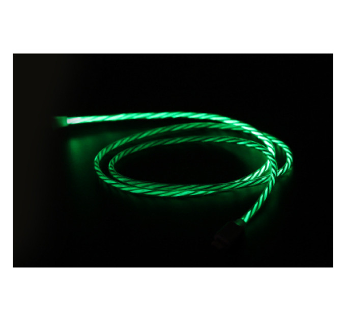 Cablexpert Кабель Cablexpert CC-USB-8PLED-1M, USB 2.0 А-папа/Lightning, 1.0 м.