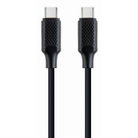 Кабель Cablexpert CC-USB2-CMCM60-1.5M, Power Delivery (PD), до 60 Ватт C-тато/C-тато, 1,5 м.