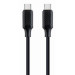 Cablexpert Кабель Cablexpert CC-USB2-CMCM60-1.5M, Power Delivery (PD), до 60 Ватт C-тато/C-тато, 1,5 м.
